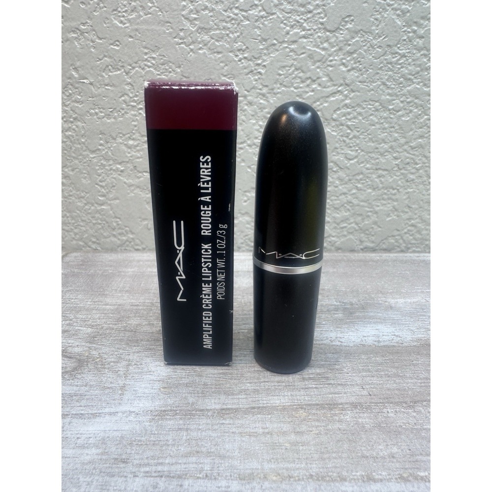 $20 🌙 MAC AMPLIFIED CREME LIPSTICK Original Formula NEW FAST SHIPPER